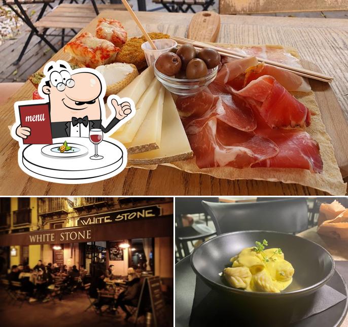 Antipasto al White Stone