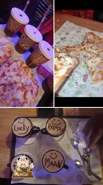 Pick pizza at Zora the pillar of food CAFE AND BAKERS