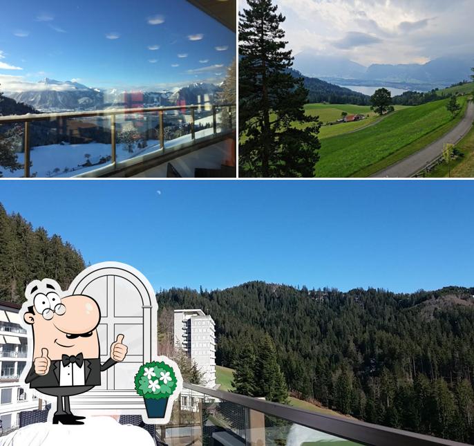 Gli esterni di SB - Restaurant malZeit