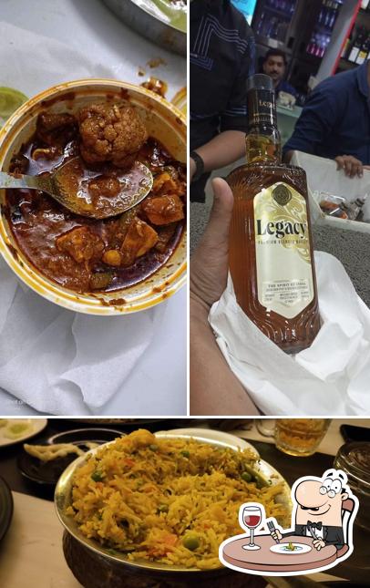 Food at Swad Bar and Restaurant