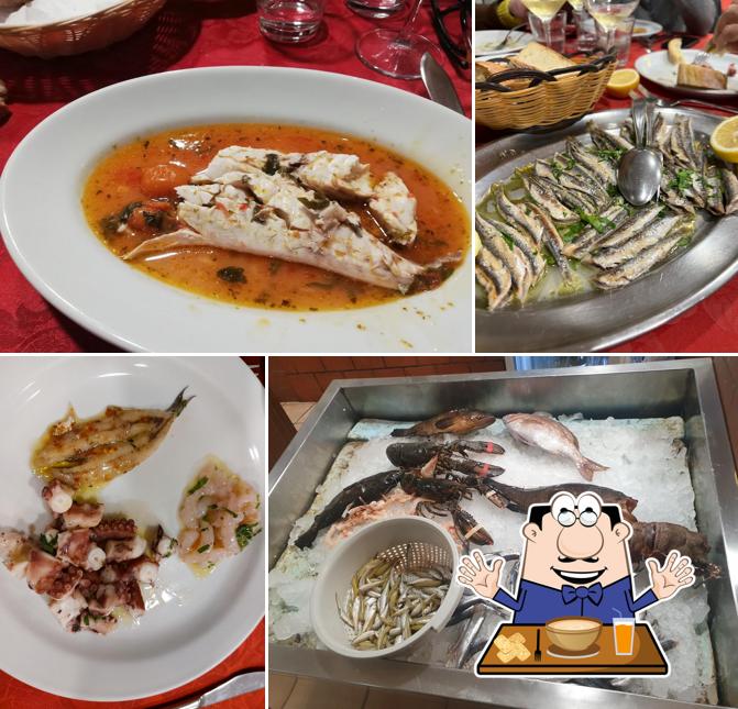 Cibo al Trattoria da Tony