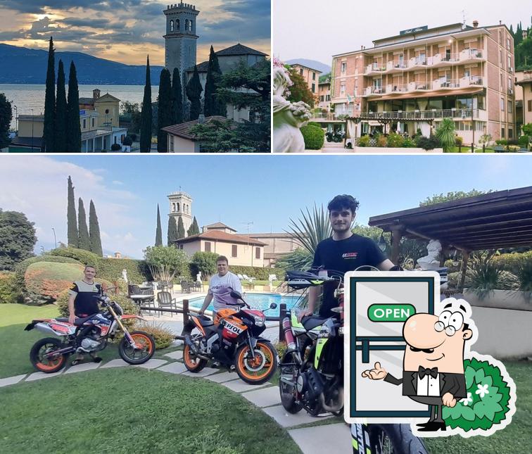 L'area esterna è una caratteristica importante di Hotel Adria Resort