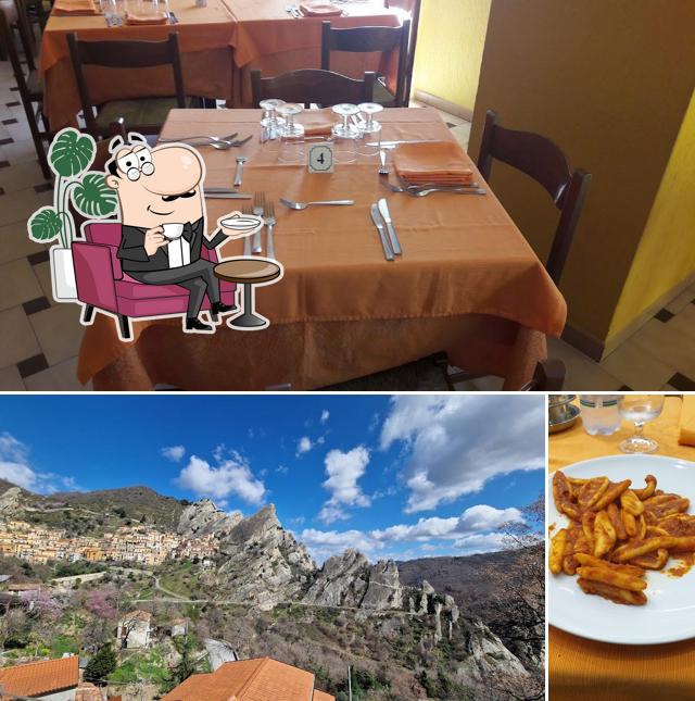 Albergo Ristorante il Frantoio si caratterizza per la interni e bevanda