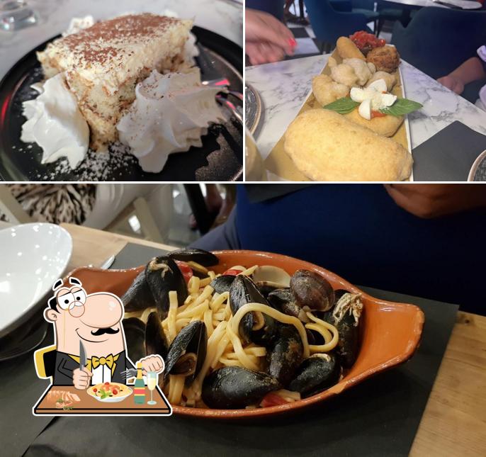 Cibo al Ristorante Pizzeria Bianco