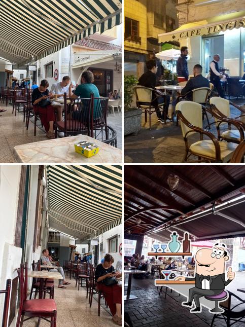 Découvrez l'intérieur de Café Tingis