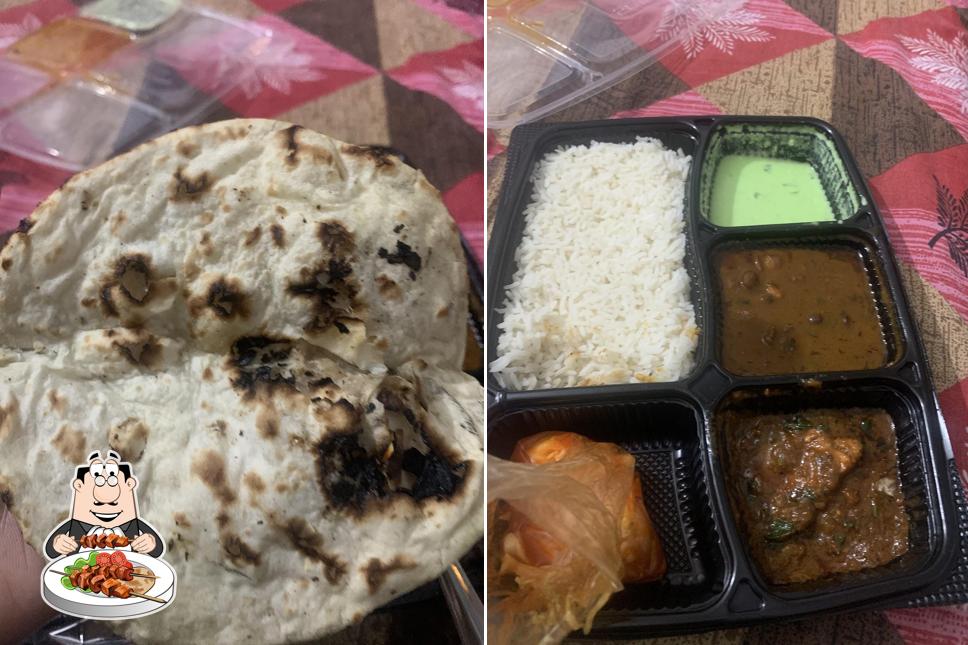Food at Desi tadka