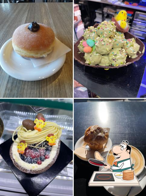 Pancakes al Pasticceria Neri Gruppo Crociani e Sapienti