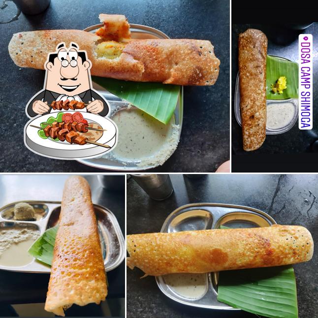 Masala dosa at Dose Camp