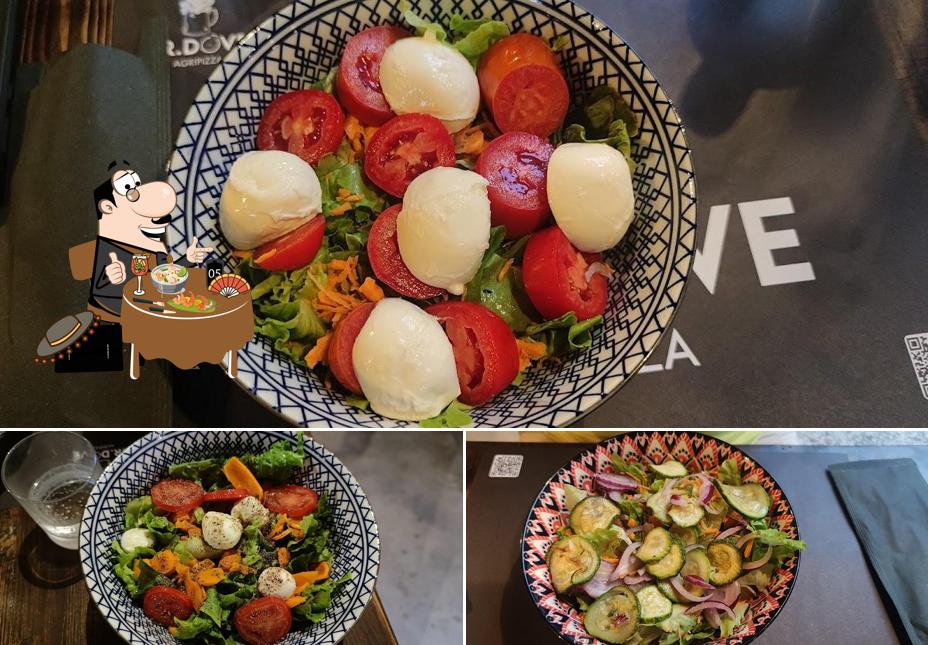 Cibo al Dr.Dove Agripizza