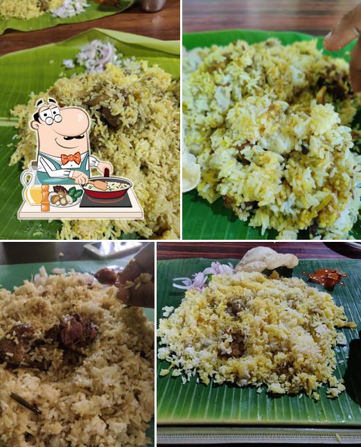 Fried rice at Hotel New Crown
