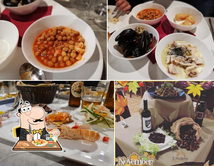 Cibo al Il Podere - Trattoria e Pizzeria