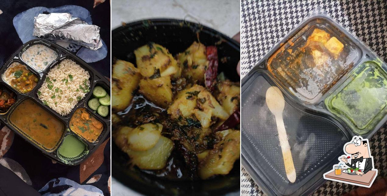 Meals at Krishna Foods