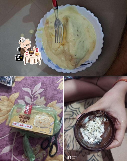 Food at Kwality Wall’s Ice Cream and More