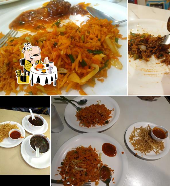 Meals at Manchow Point Parel - Pure Veg Chinese Restaurant - Jain chinese