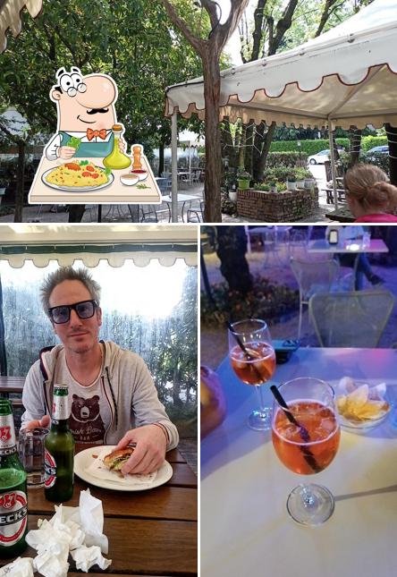 La foto della cibo e interni di Bar Gelateria Bruschetteria Babilonia