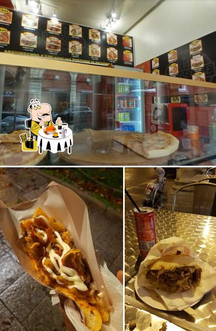 La immagine della cibo e interni di Bologna Barbeque