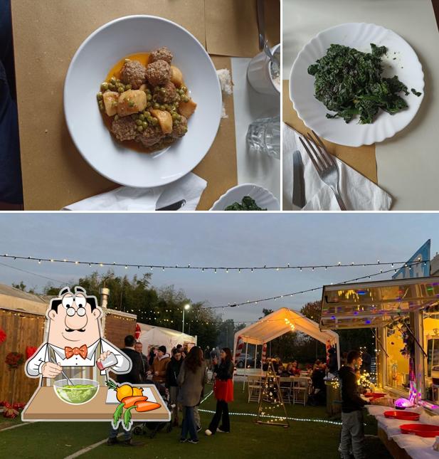 Insalata di alghe al Circolo Contrada La Cervia