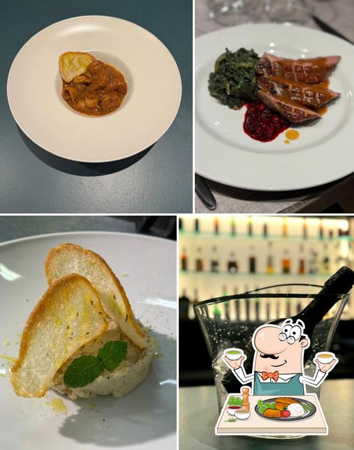 Cibo al Club House Bistrot