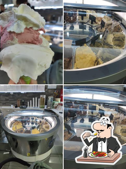 Cibo al La Bottega Del Gelato Di Iervese Claudia