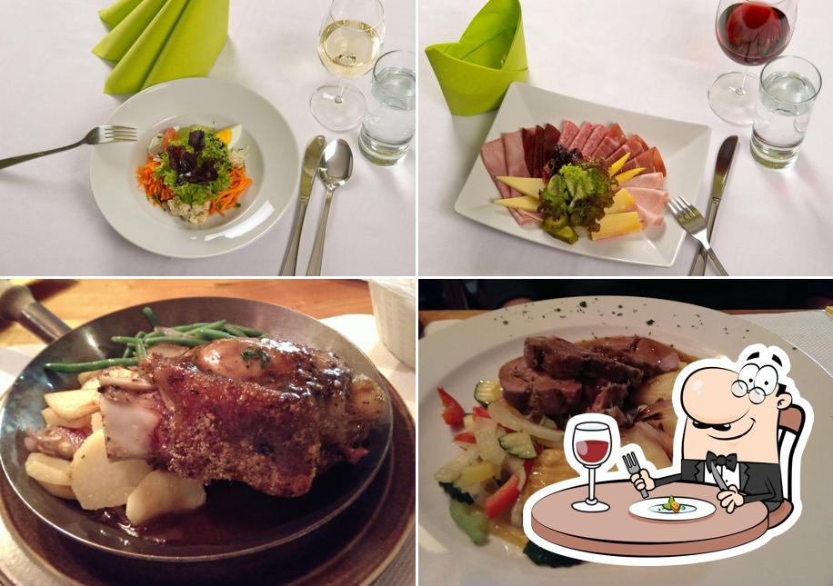 Cibo al Landgasthof Werdenberg