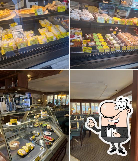Gli interni di Mon Bijou Bäckerei-Konditorei-Café (Filiale Kuhnen)