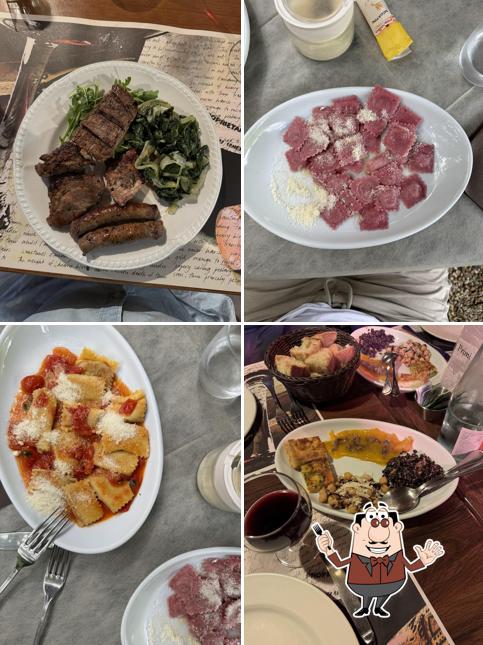 Cibo al Osteria Vecchio Mulino