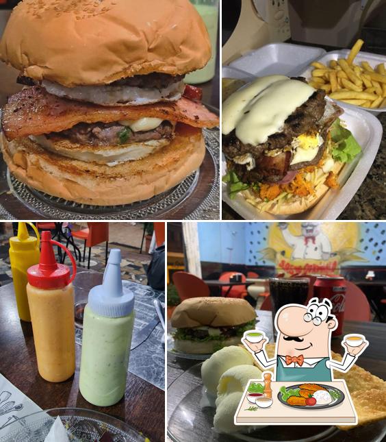 Platos en Sanduíches - Gordinho Lanches