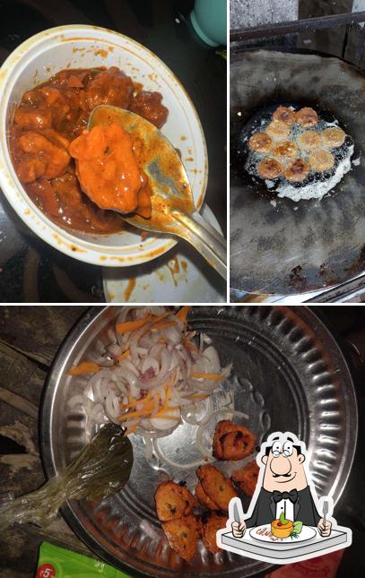 Food at Treat fast food