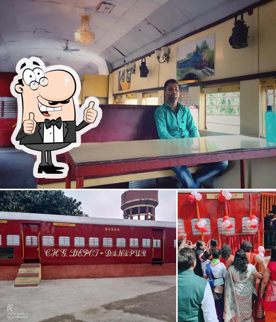 Here's a picture of Train Cafeteria Restaurant