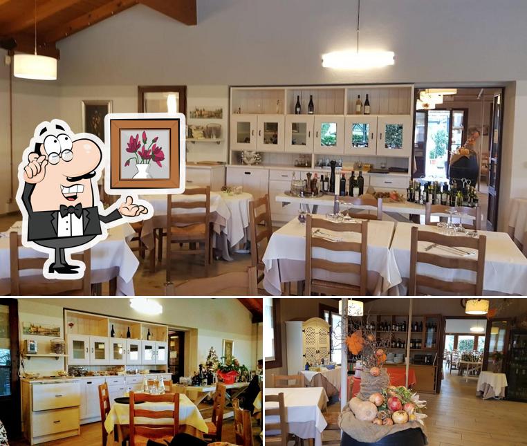 Dai un'occhiata agli interni di Trattoria Relax