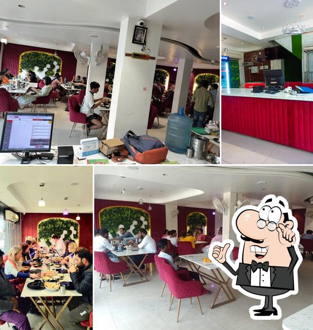 Check out how Vrindavan City Restaurant (Best Restaurant In Vrindavan) looks inside