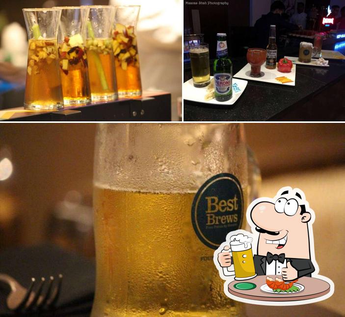 Take a look at the selection of beers