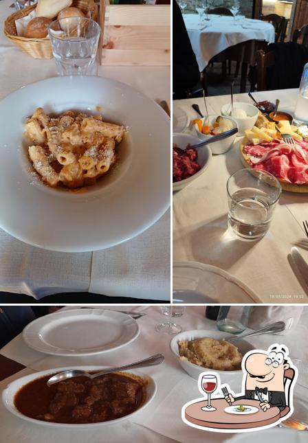 Cibo al Agriturismo Villa Delizia