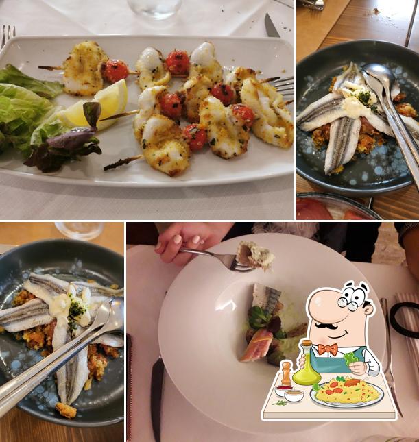 Sgombro al Hostaria La Posta