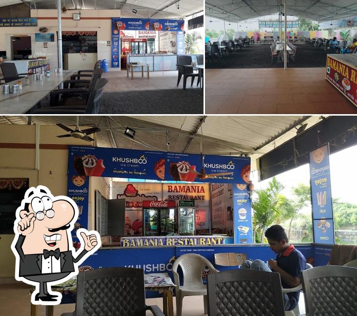 Check out how Bamaniya Restaurant looks inside