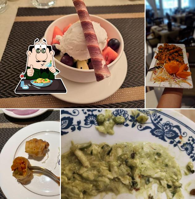 Food at ANV Palace Heights, Fine Dining Restaurant
