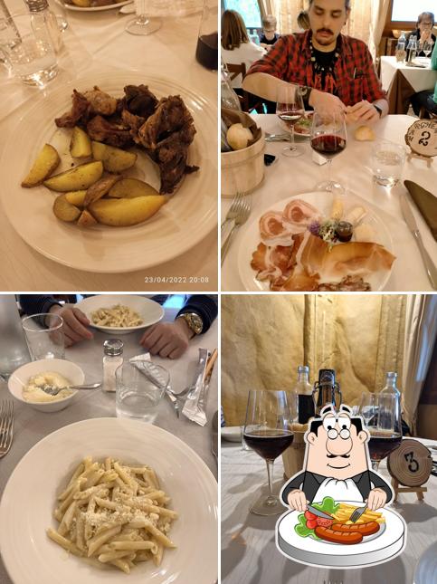 Platti al Albergo Ristorante Gabà