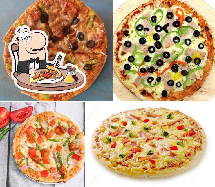 Get pizza at My pizza