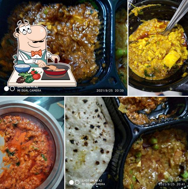 Chicken curry at Navrang Fast Food