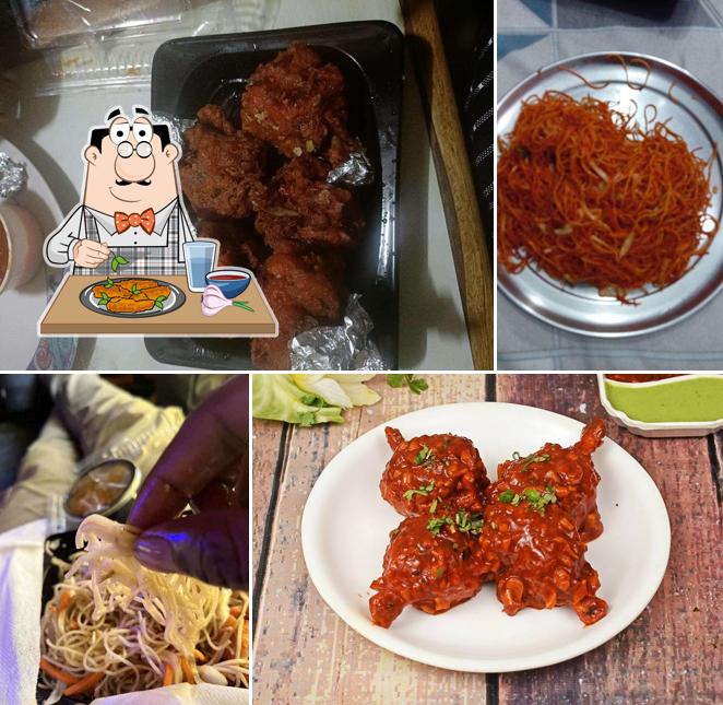 Chicken wings at Noodle Station