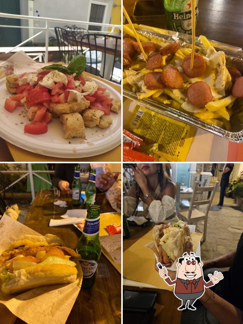 Cibo al Paninoteca Stella Polare