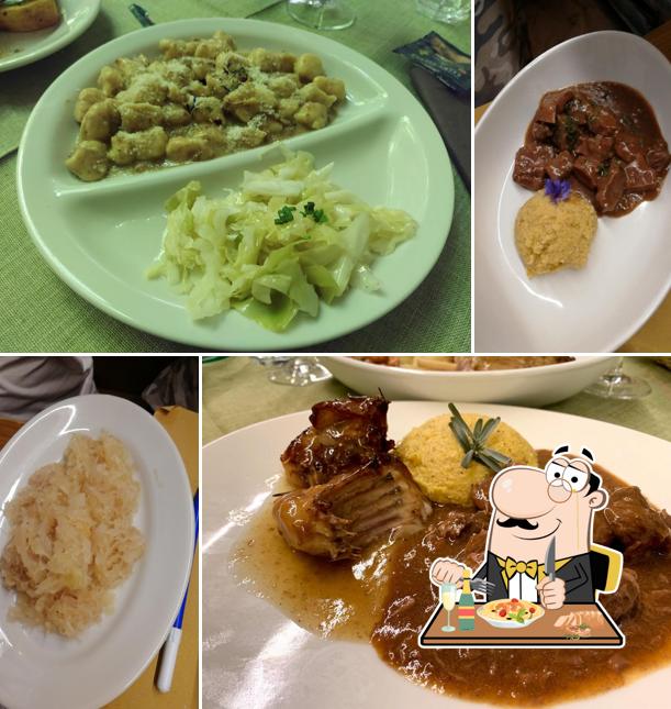 Platti al Locanda Trattoria Al Moro