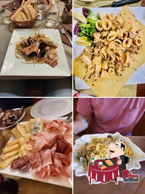 Cialde al Bar Trattoria Pizzeria Meda