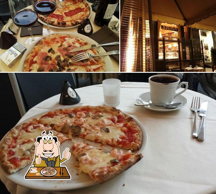 Ordina una pizza a Caffè Aperol