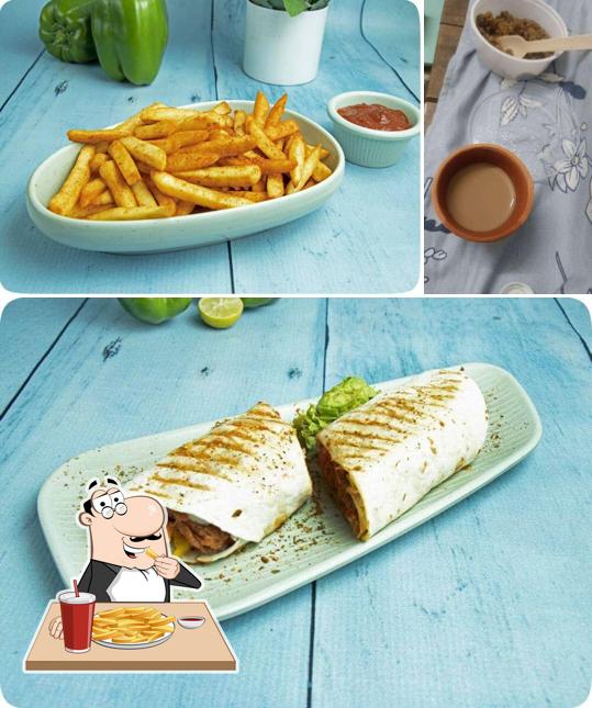 French fries at Chai Churi