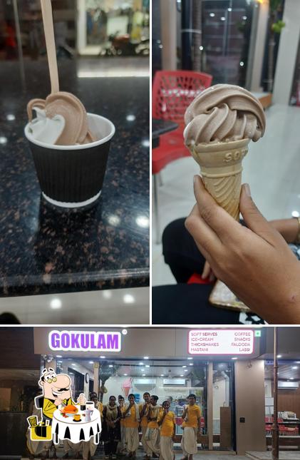 Meals at GOKULAM CAFE