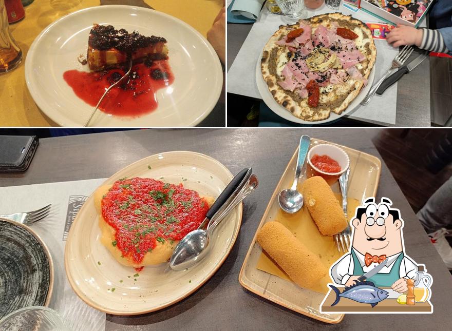 Salmone grigliato al Il Sipario