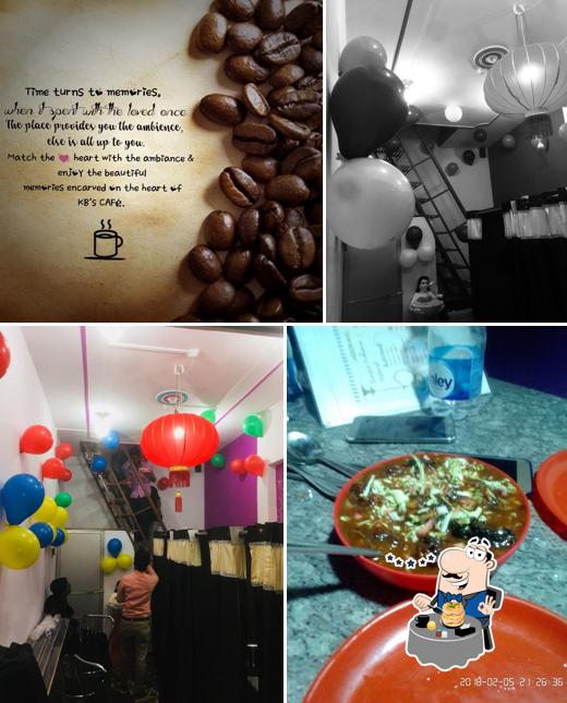 Food at Kbs Cafe &family Restaurents