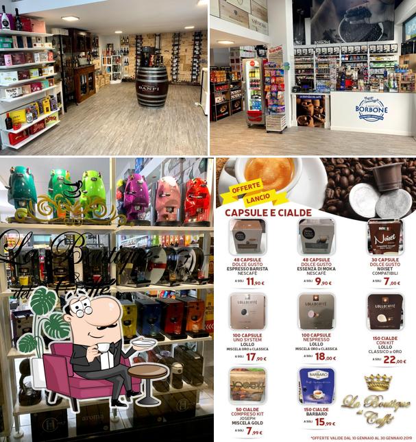 Dai un'occhiata agli interni di La Boutique Del Caffè’- La Spezia