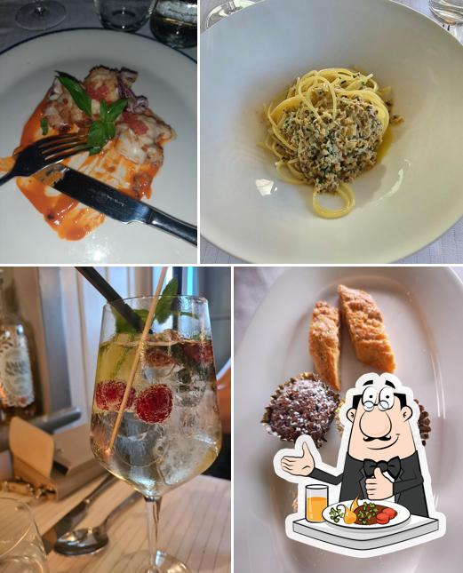 Cibo al Osteria Del Mare